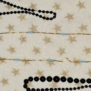 4 necklaces